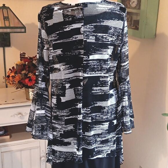 Dor Dor Embroidered Net Coverup - Picture 6 of 10